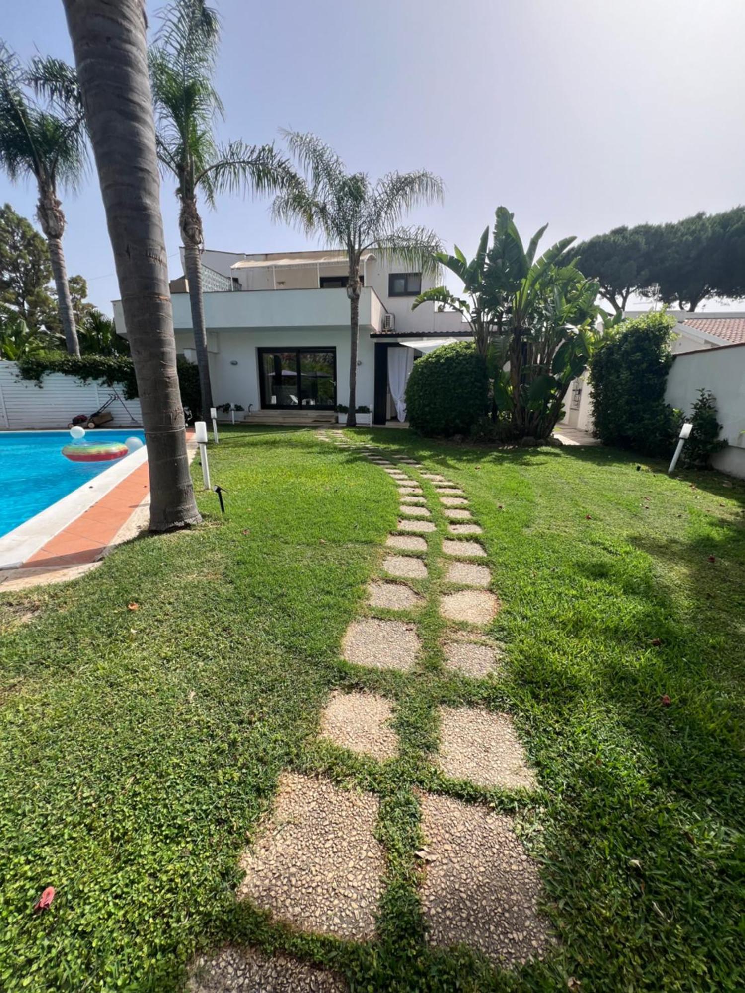 Villa Losanna Mondello Εξωτερικό φωτογραφία