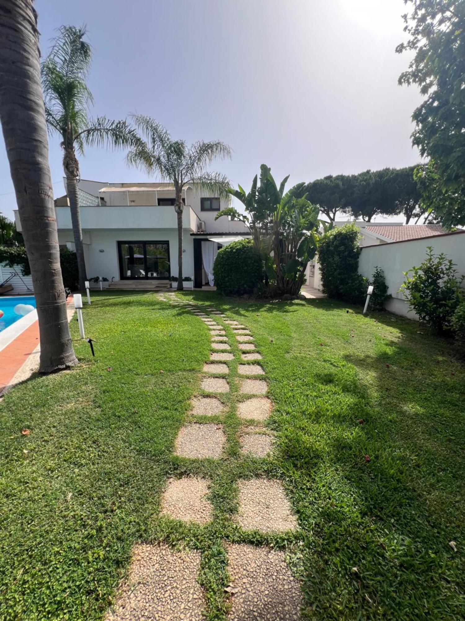 Villa Losanna Mondello Εξωτερικό φωτογραφία