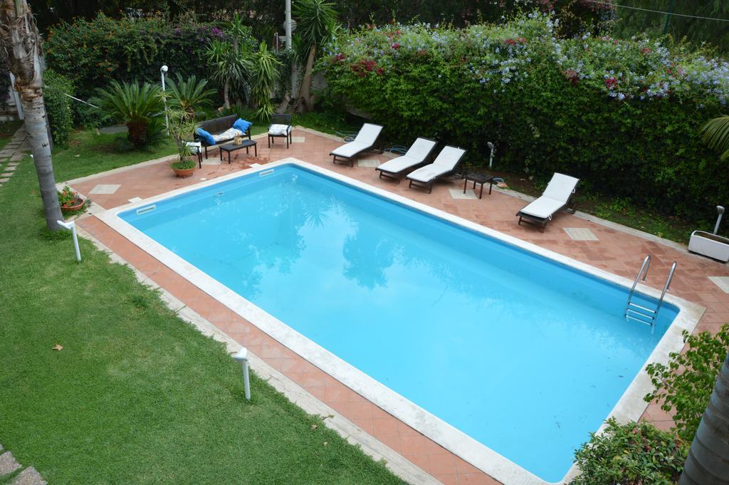 Villa Losanna Mondello Εξωτερικό φωτογραφία